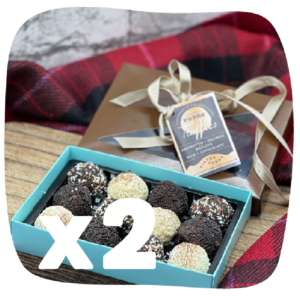 Luxury Fudge Truffles Double Deal